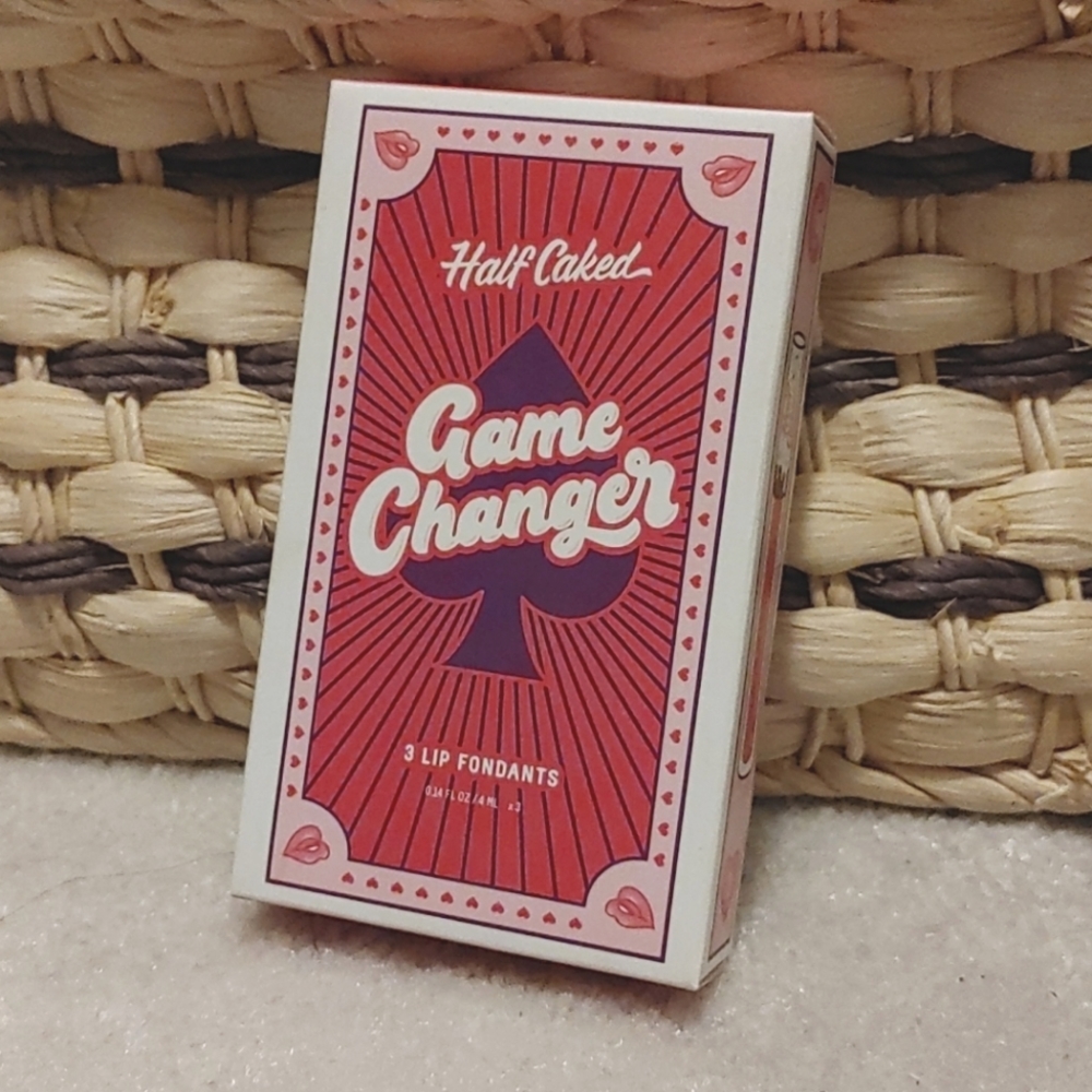 Half Caked

Game
Changer

3 LIP FONDANTS